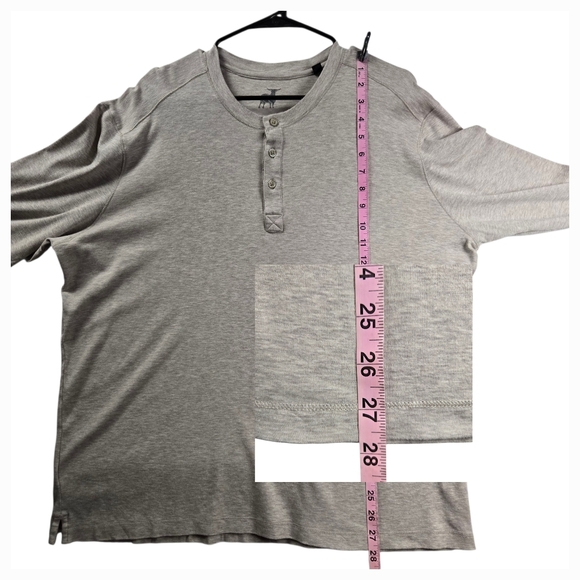 Raffi The Derek Henley Shirt Oat Cream - Picture 13 of 13